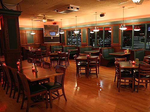 Papa T's Remodeled Dining Room & Bar