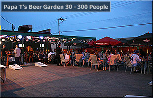Papa T's Rated Best Beer Garden - Reservable For Parties 30 - 300