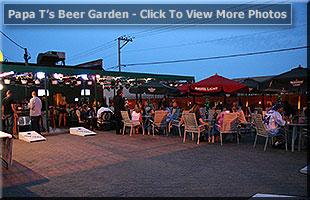 Papa T's Rated Best Beer Garden - Reservable For Parties 30 - 300