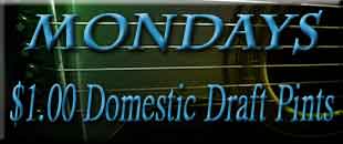 Mondays At Papa T's Midlothian nightclub - $1.25 Domestic Draft Pints