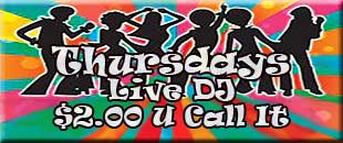 Thursdays At Midlothian Papa T's - Live DJ