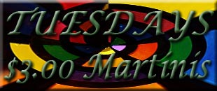 Tuesdays At Papa T's - $3.00 Martinis