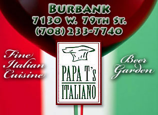 Papa T's Italiano Pizza and Pub Burbank & Chicago