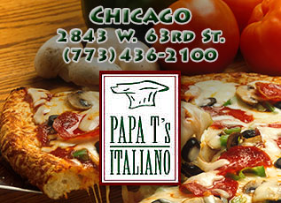 Papa T's Pizza & Ribs 63rd Street Chicago