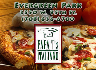 Papa T's Pizza 95th Street Evergreen Park